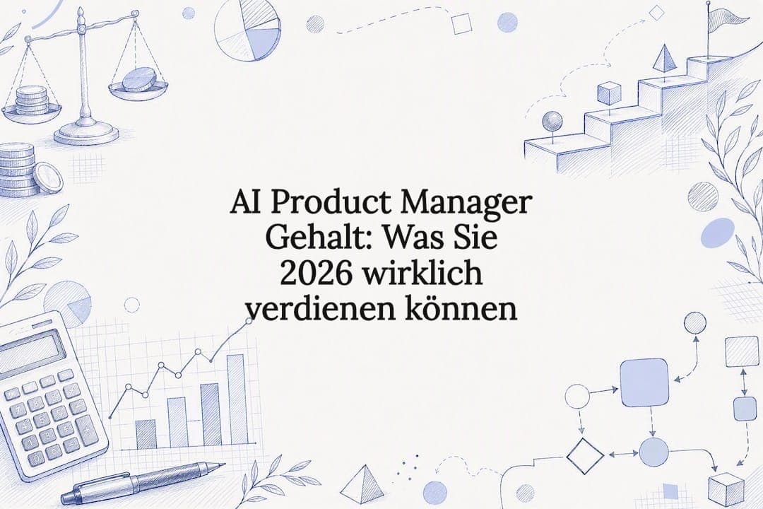 AI Product Manager Gehalt: Was Sie 2026 wirklich verdienen können