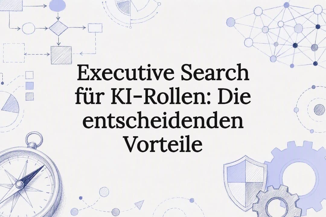 Executive Search für KI‑Rollen: Die entscheidenden Vorteile
