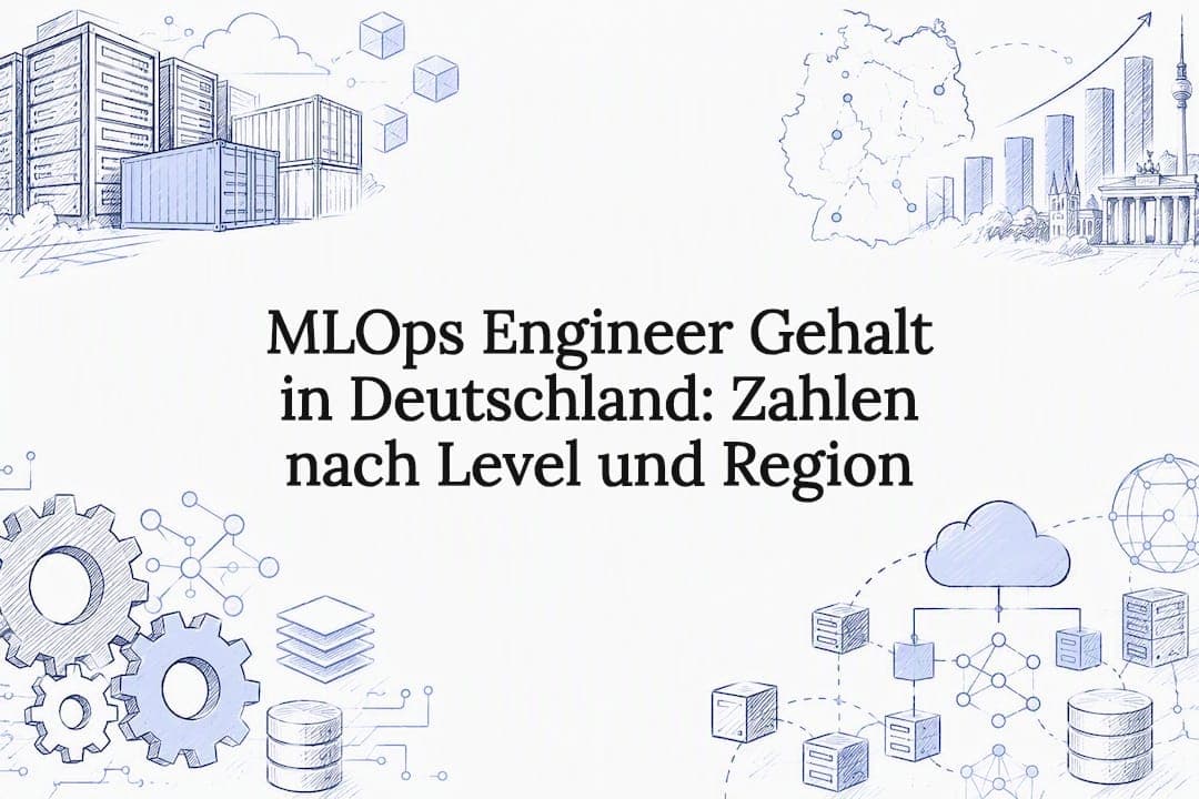MLOps Engineer Gehalt in Deutschland: Zahlen nach Level und Region