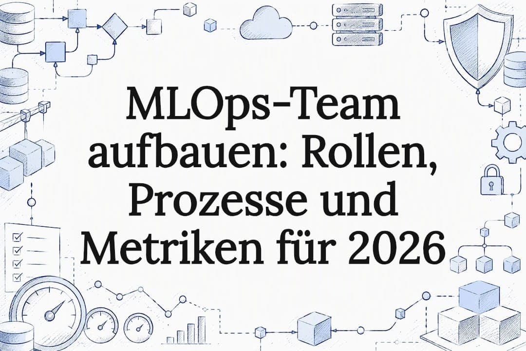 MLOps-Team aufbauen: Rollen, Prozesse und Metriken für 2026